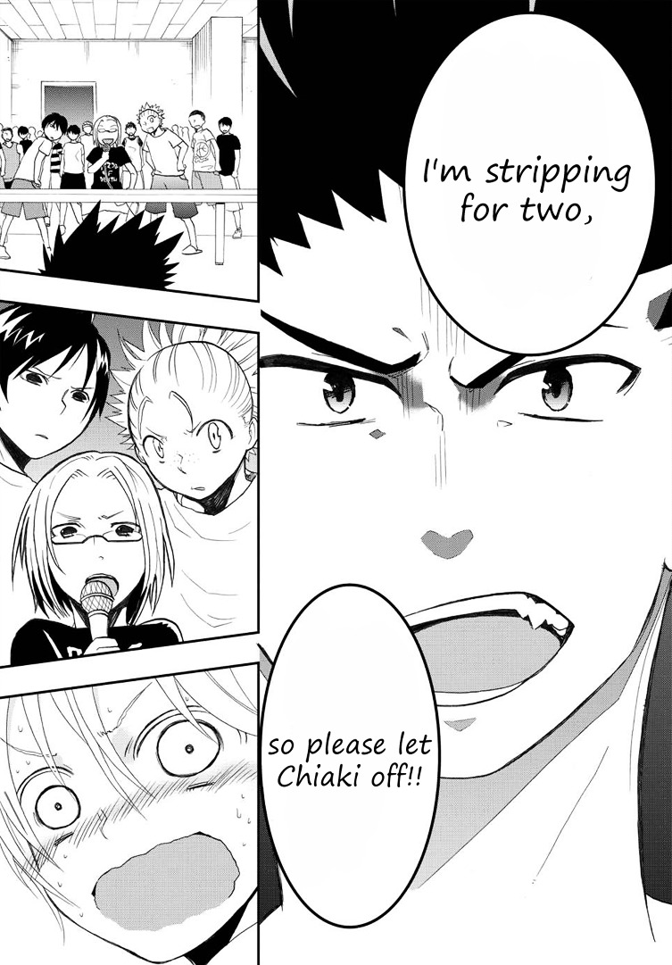 Buddy!!! - Buddy x Body Chapter 2 page 28 - Chapter 2 : The naked king
