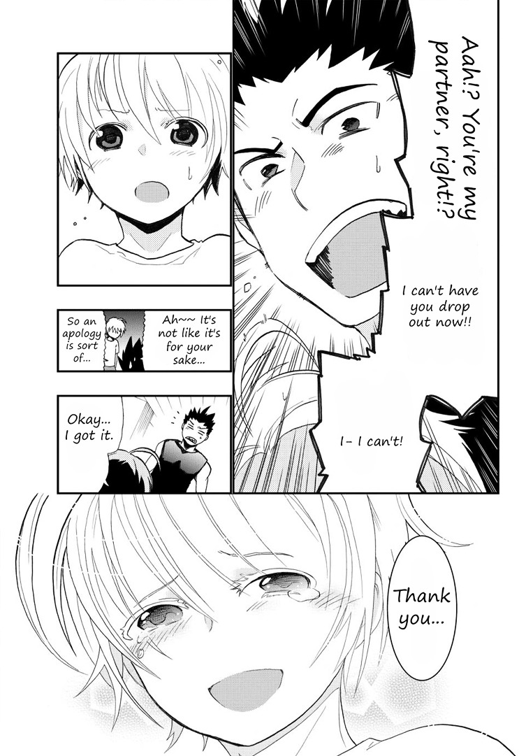 Buddy!!! - Buddy x Body Chapter 2 page 30 - Chapter 2 : The naked king