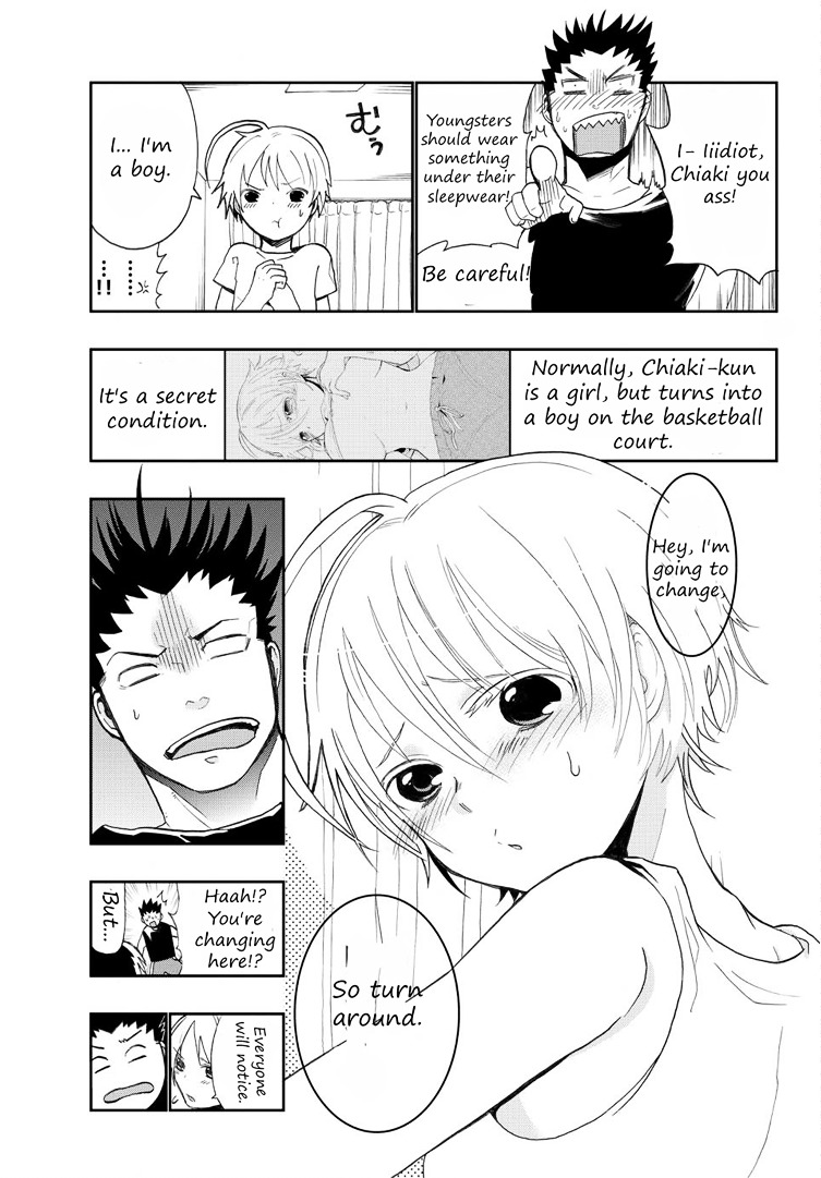 Buddy!!! - Buddy x Body Chapter 2 page 4 - Chapter 2 : The naked king