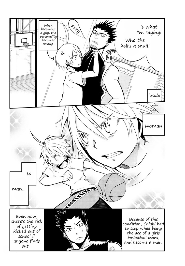 Buddy!!! - Buddy x Body Chapter 2 page 7 - Chapter 2 : The naked king