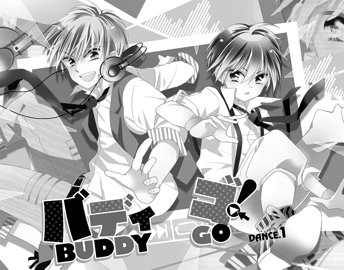 Buddy Go! Chapter 1 page 6 - Chapter 1 : Dance.1