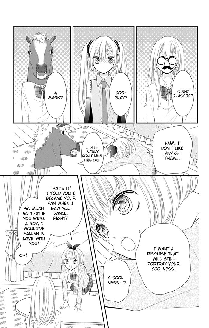 Buddy Go! Chapter 16.5 page 22 - Chapter 16.5