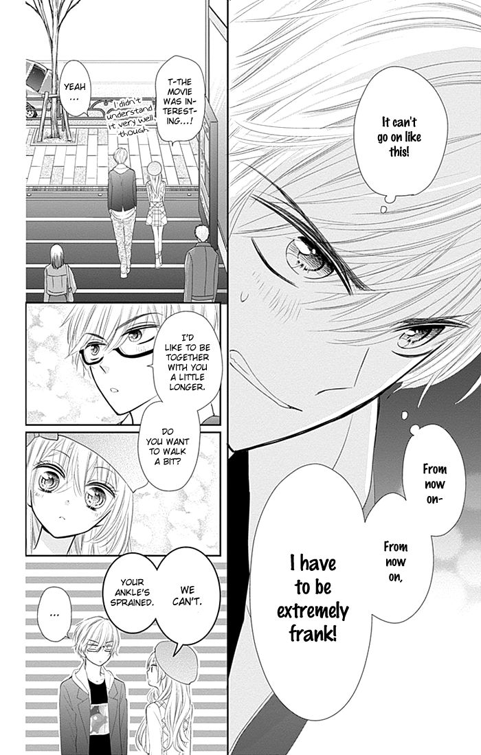 Buddy Go! Chapter 19.2 page 11 - Chapter 19.2 : First date