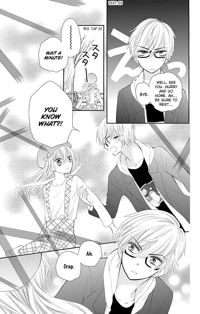 Buddy Go! Chapter 19.2 page 12 - Chapter 19.2 : First date