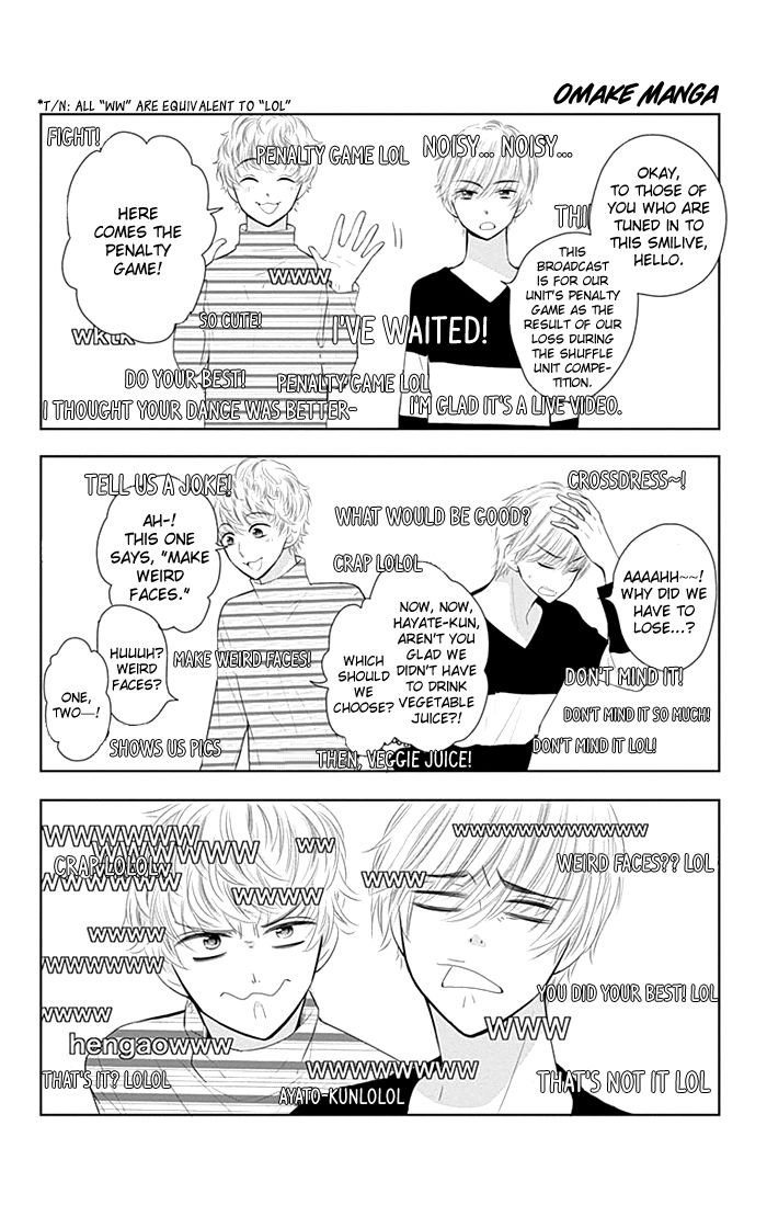 Buddy Go! Chapter 26.5 page 35 - Chapter 26.5 : Extra