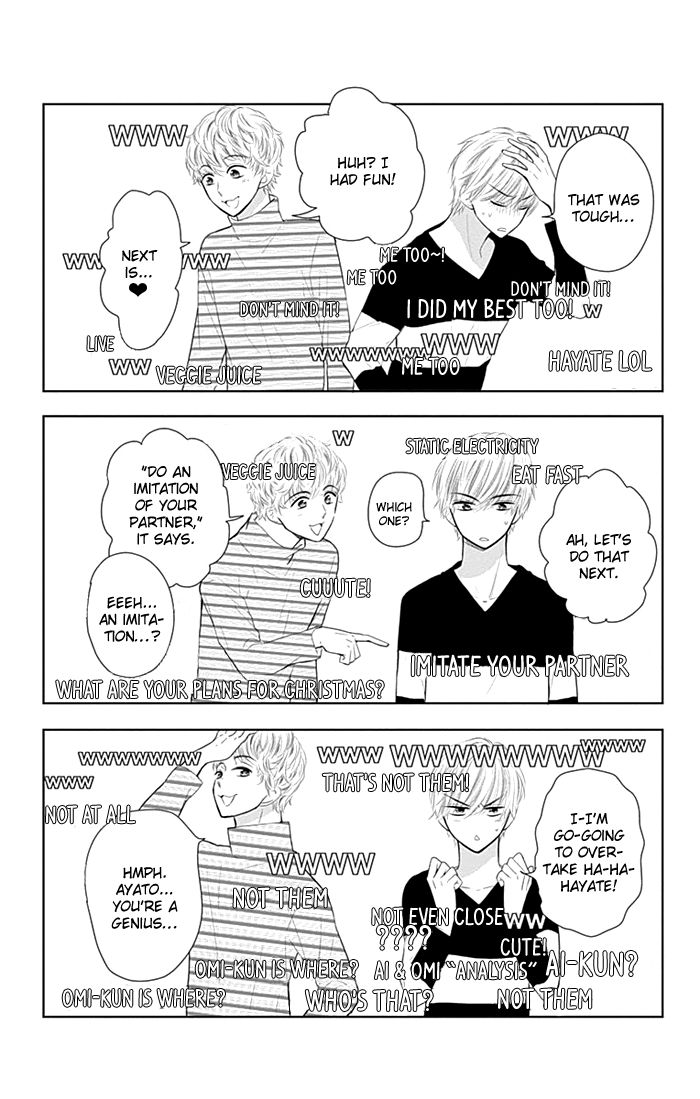 Buddy Go! Chapter 26.5 page 36 - Chapter 26.5 : Extra