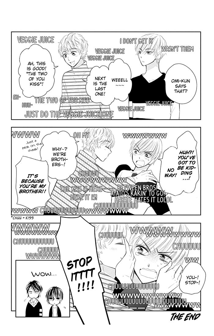 Buddy Go! Chapter 26.5 page 37 - Chapter 26.5 : Extra