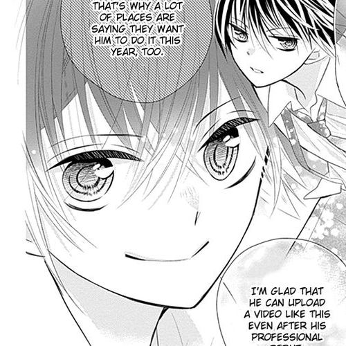 Buddy Go! Chapter 30.1 : Extra cover