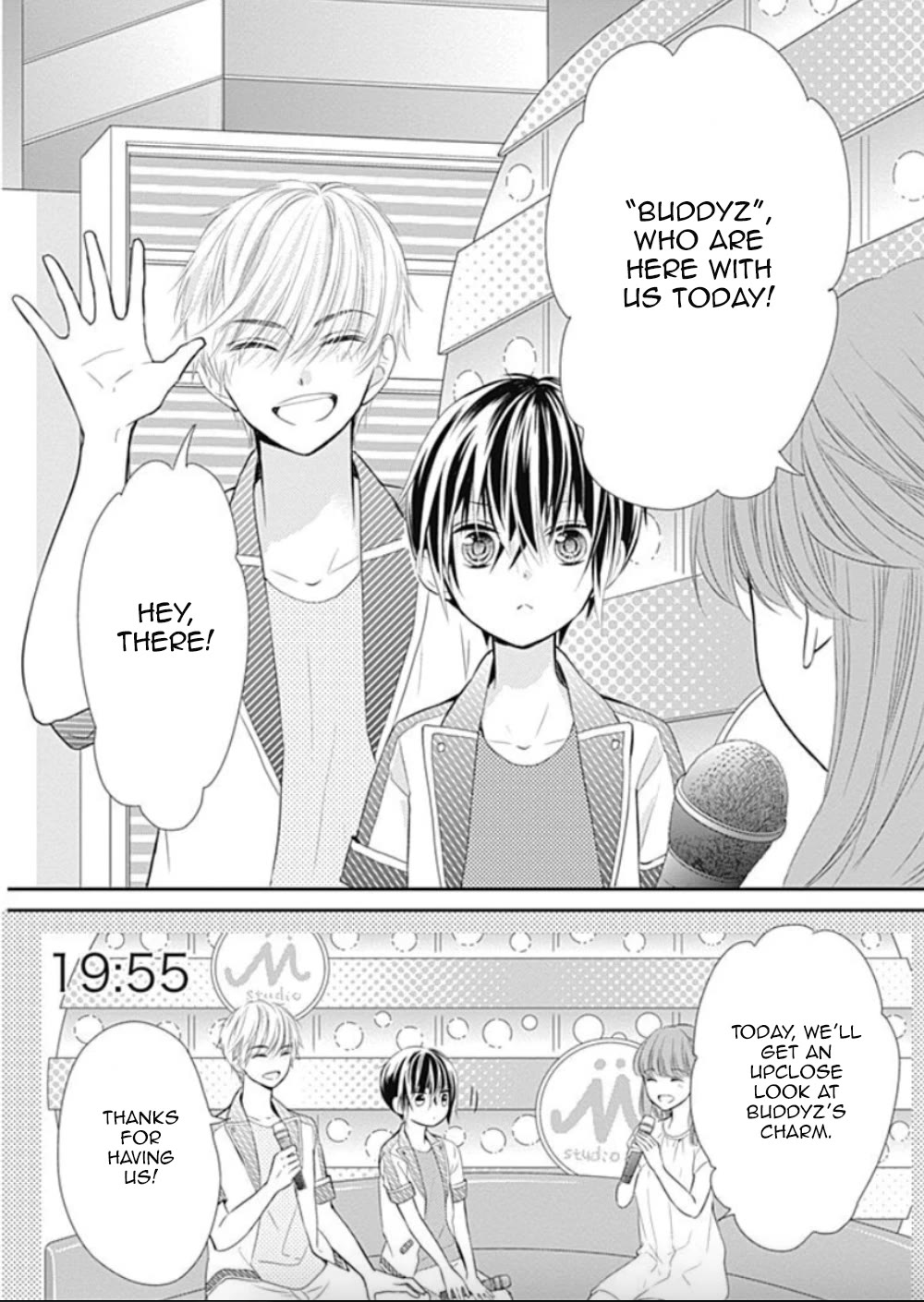 Buddy Go! Chapter 35 page 7 - Chapter 35