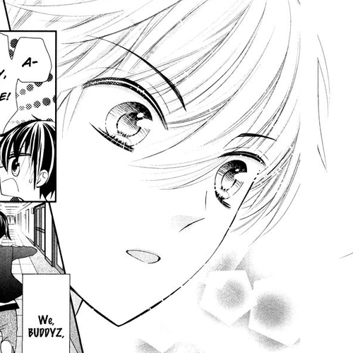 Buddy Go! Chapter 8 cover