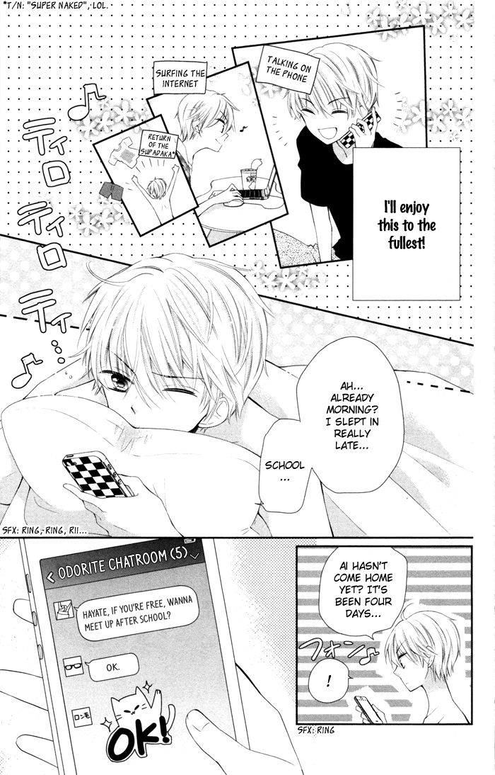 Buddy Go! Chapter 9.2 page 5 - Chapter 9.2