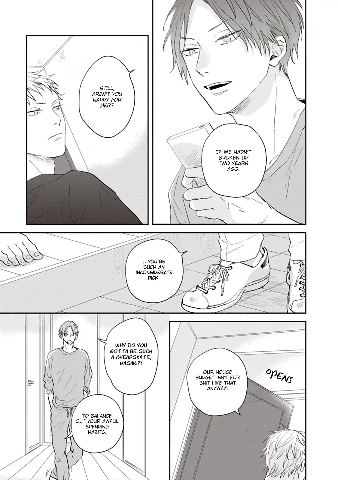 Buds Of Blue Chapter 1 page 14 - Chapter 1