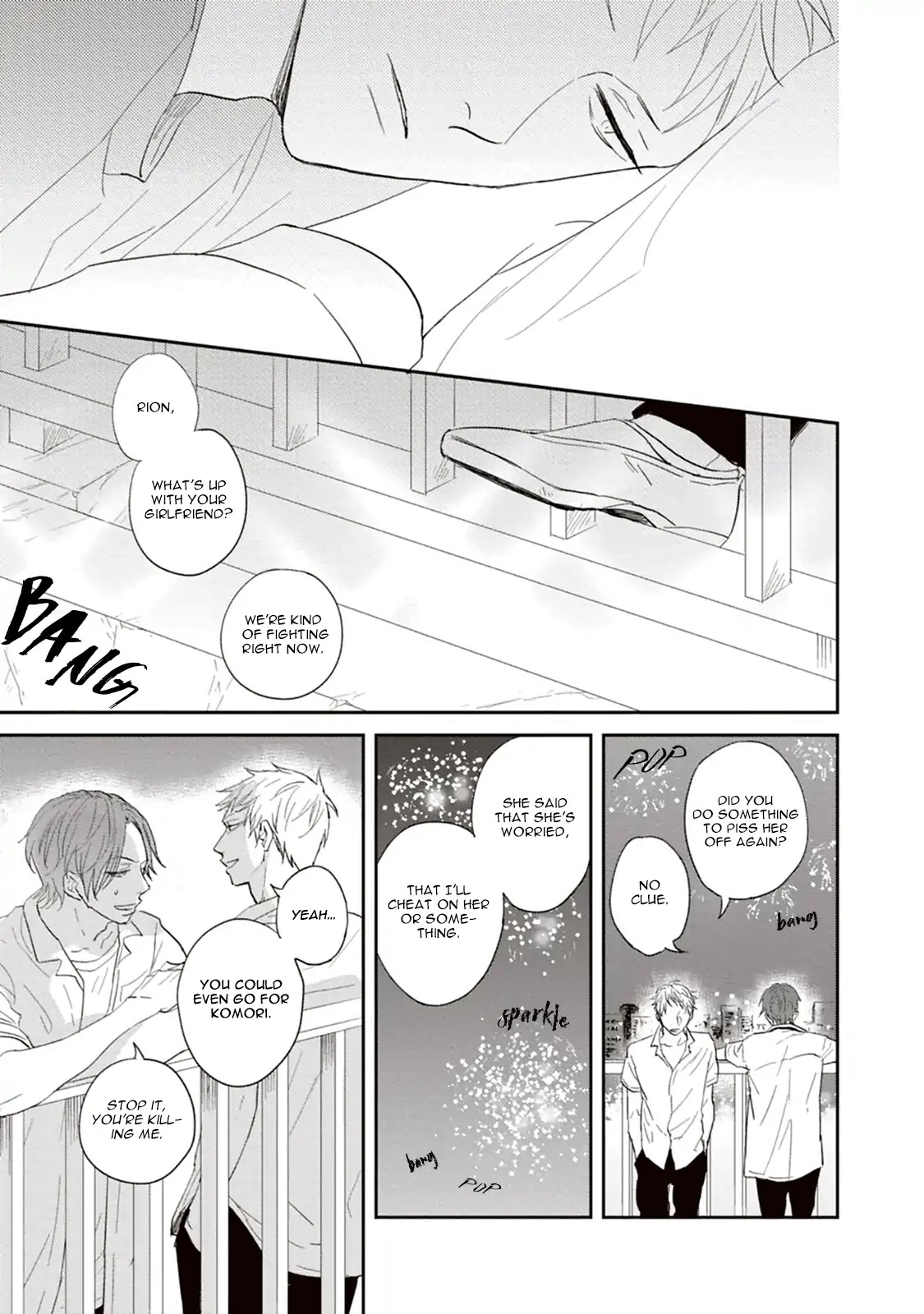 Buds Of Blue Chapter 1 page 34 - Chapter 1