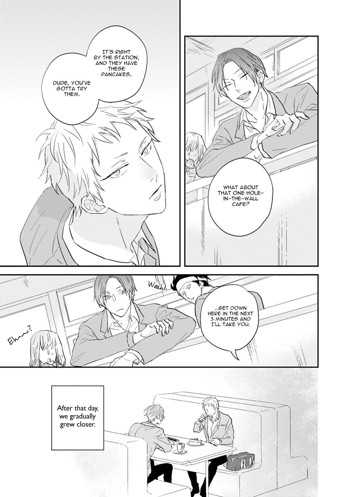 Buds Of Blue Chapter 2 page 12 - Chapter 2