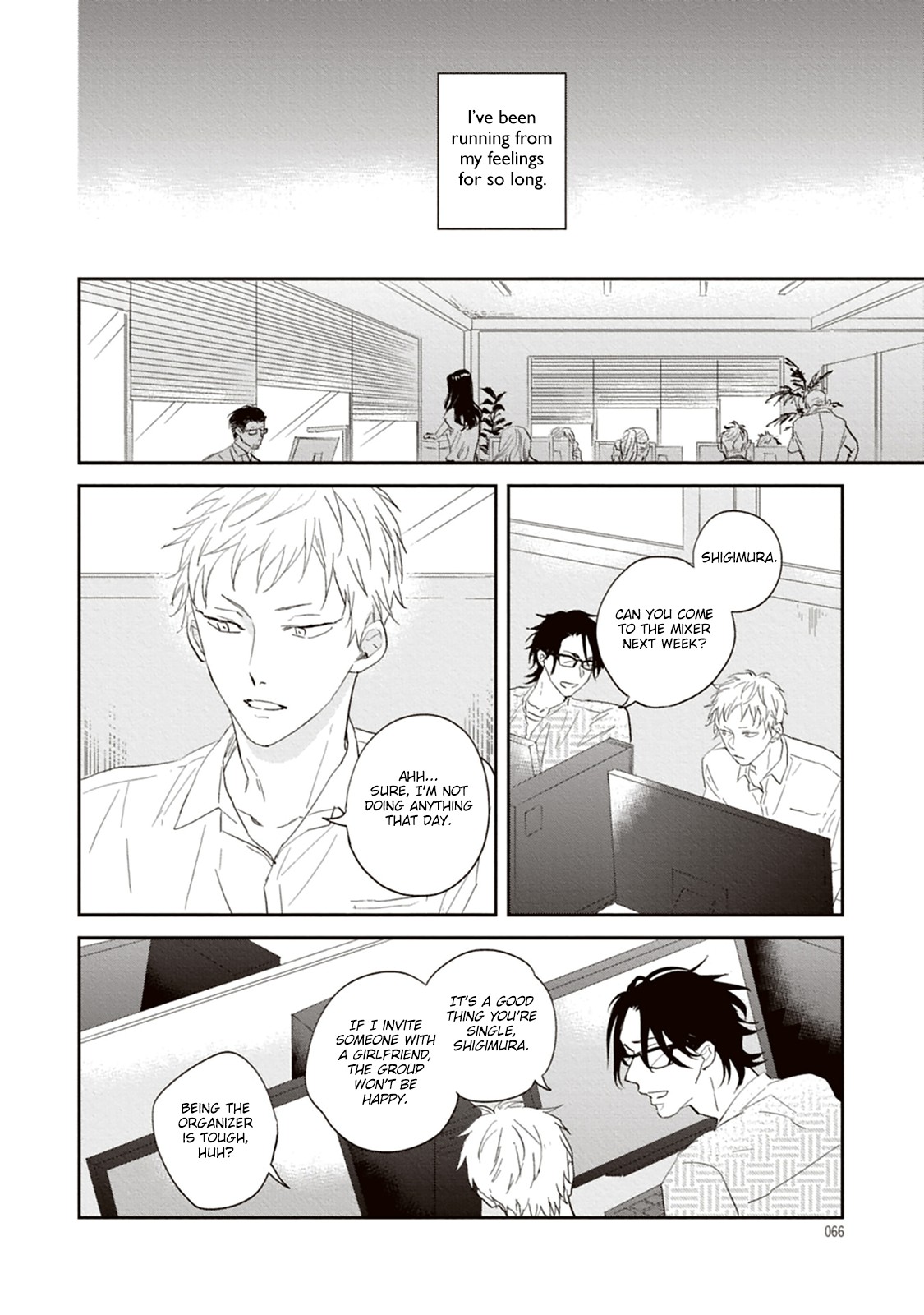 Buds Of Blue Chapter 2 page 35 - Chapter 2