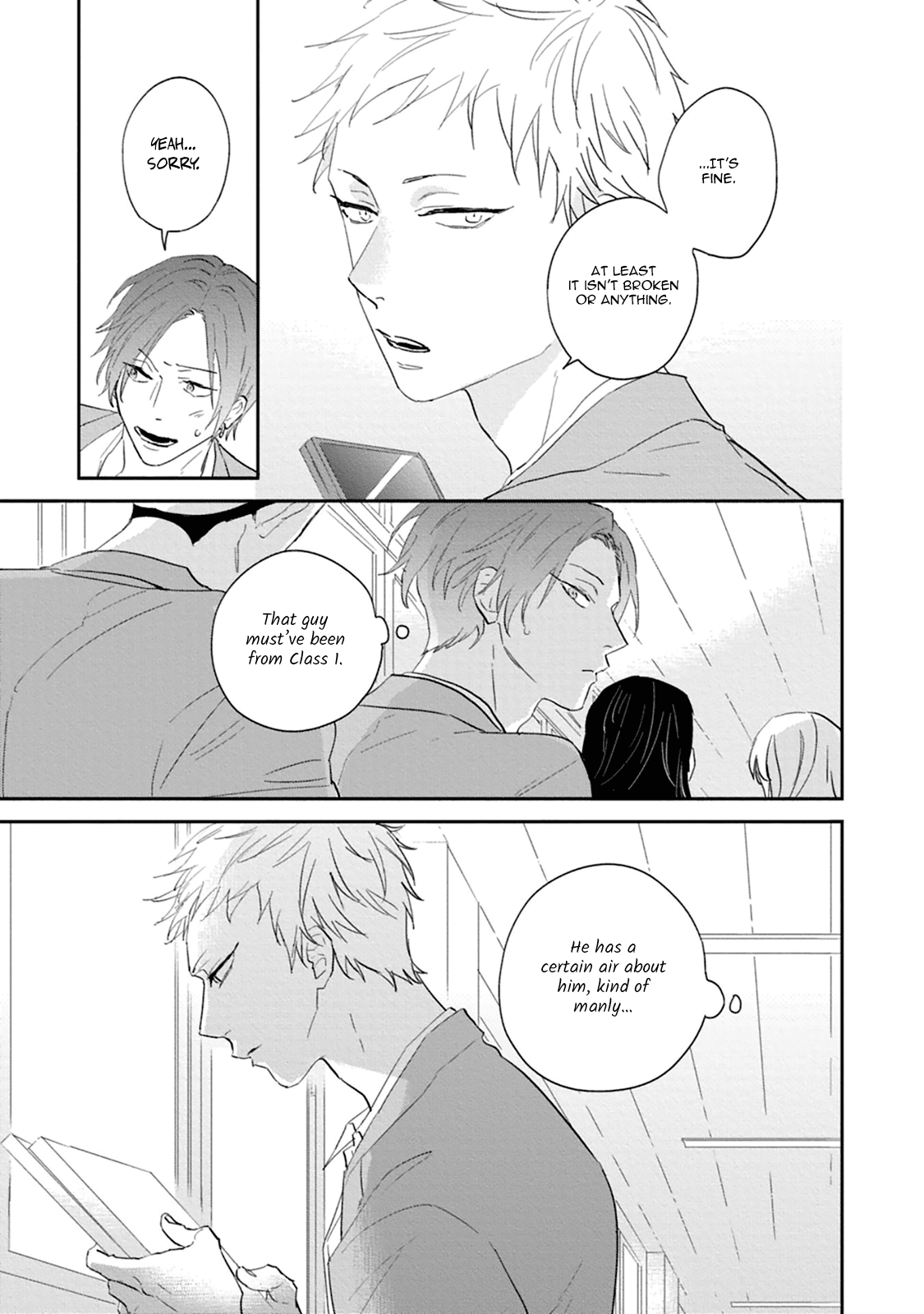 Buds Of Blue Chapter 2 page 6 - Chapter 2
