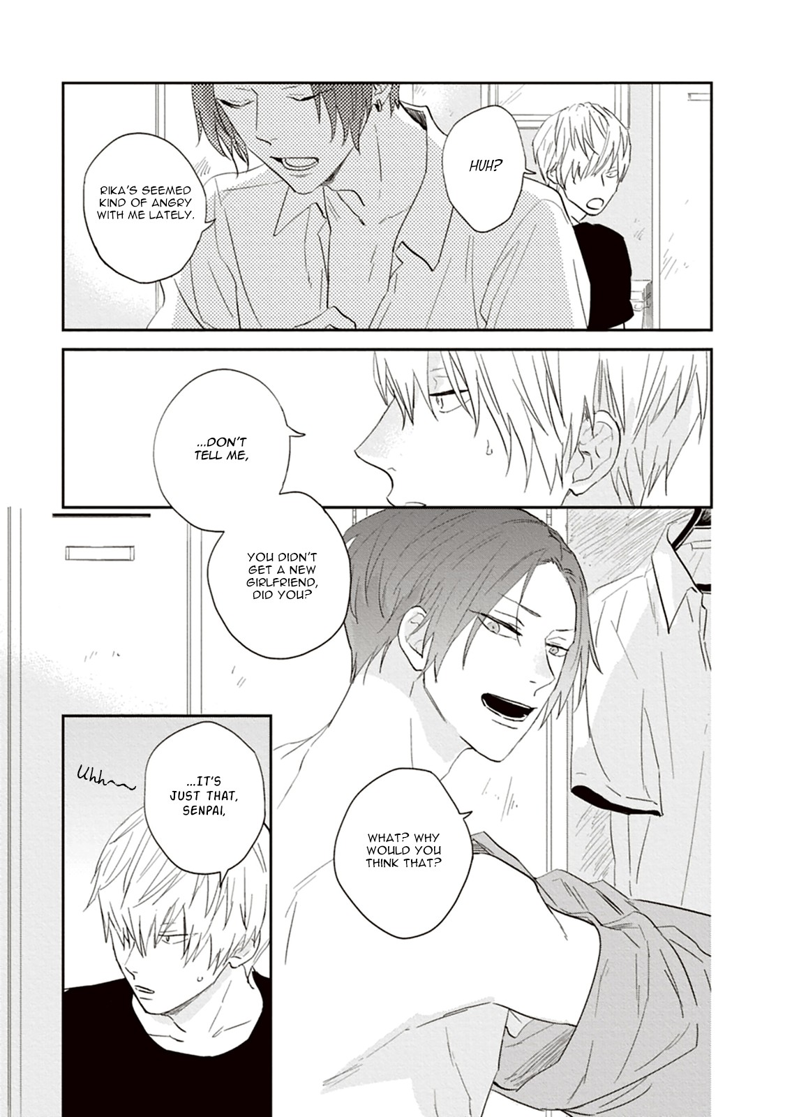 Buds Of Blue Chapter 3 page 14 - Chapter 3