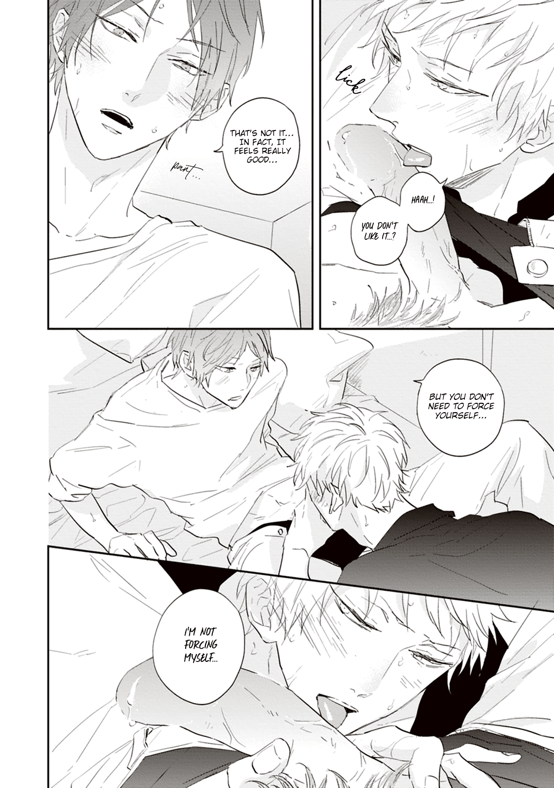 Buds Of Blue Chapter 5.5 page 10 - Chapter 5.5
