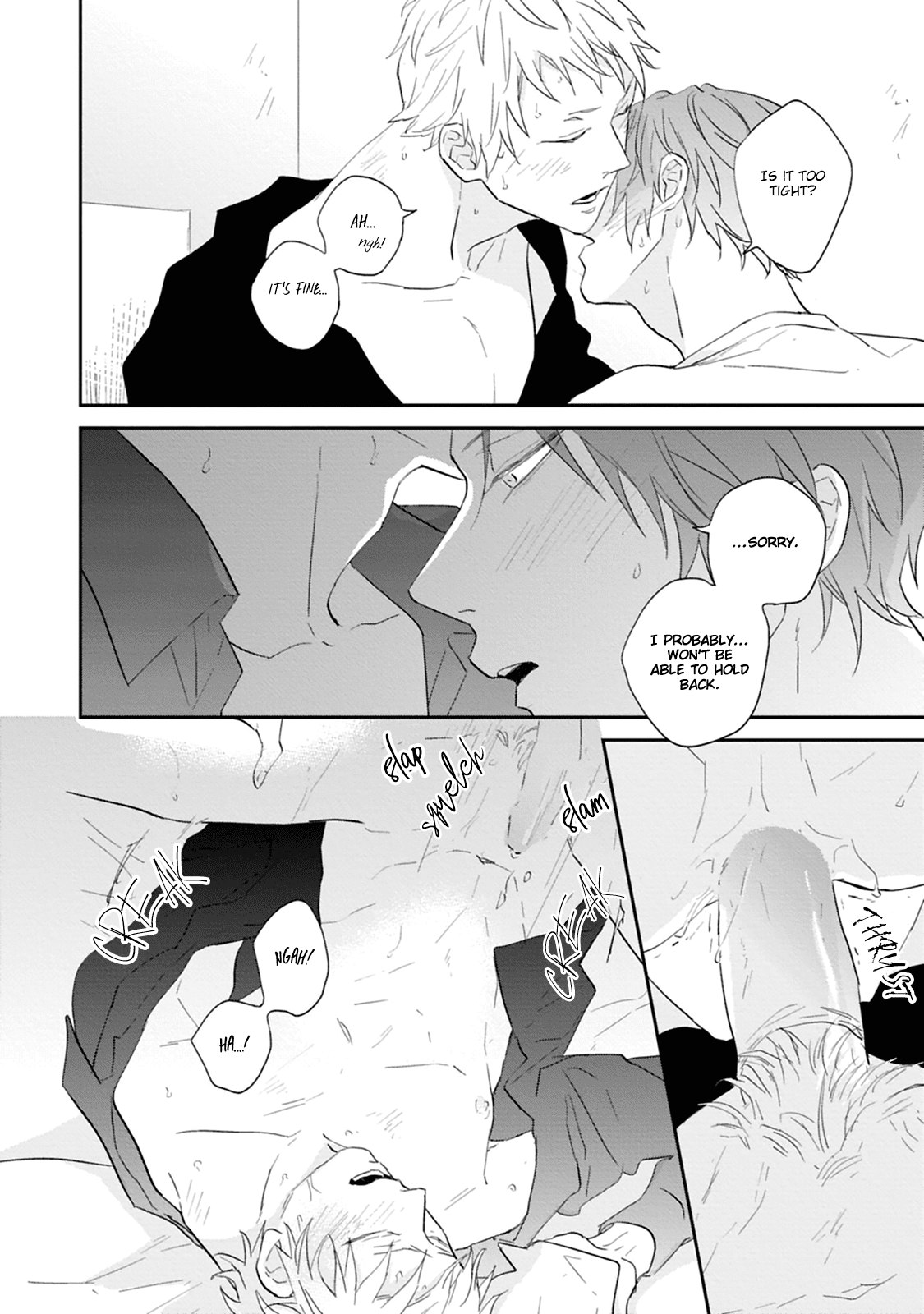 Buds Of Blue Chapter 5.5 page 12 - Chapter 5.5