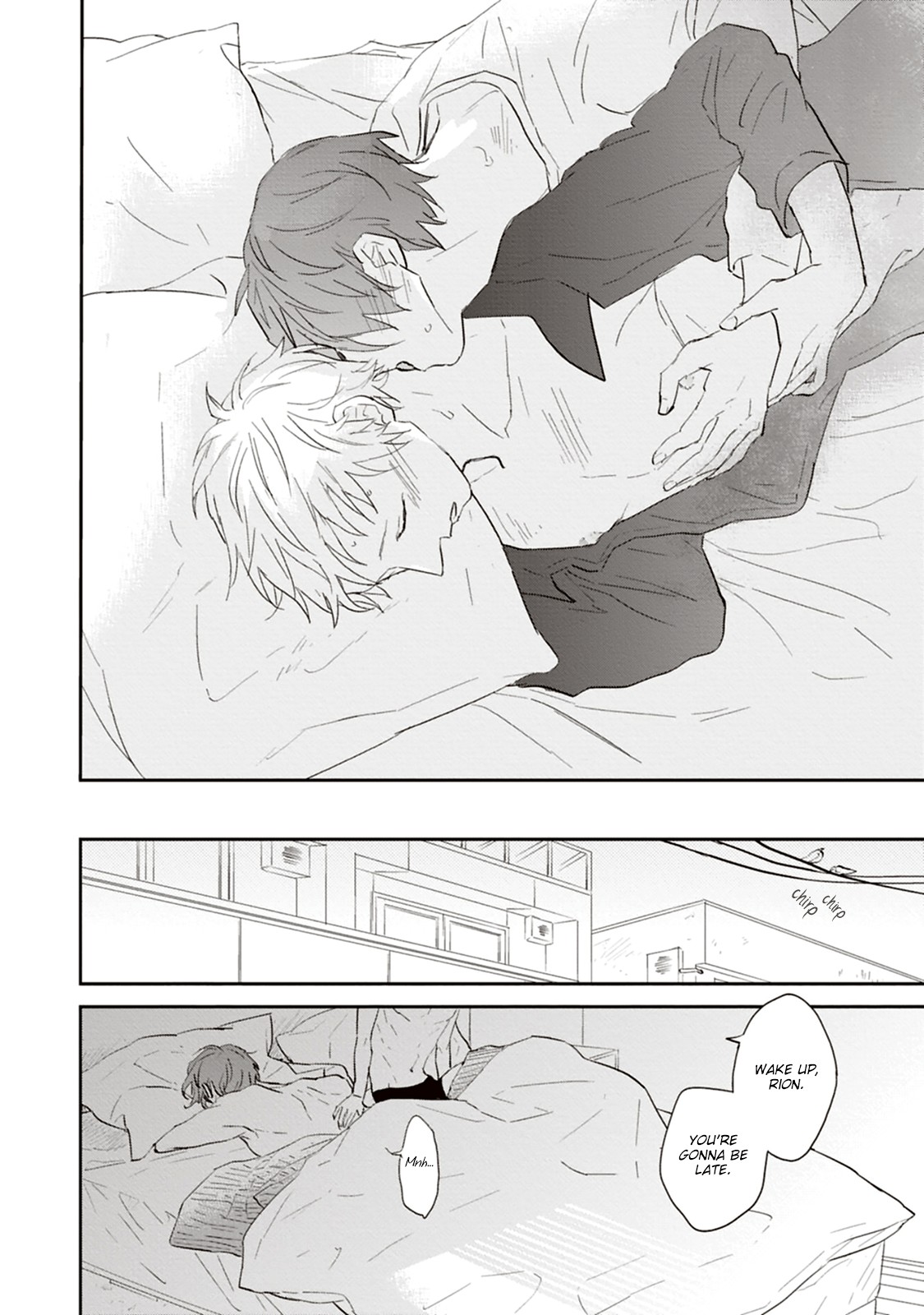 Buds Of Blue Chapter 5.5 page 14 - Chapter 5.5