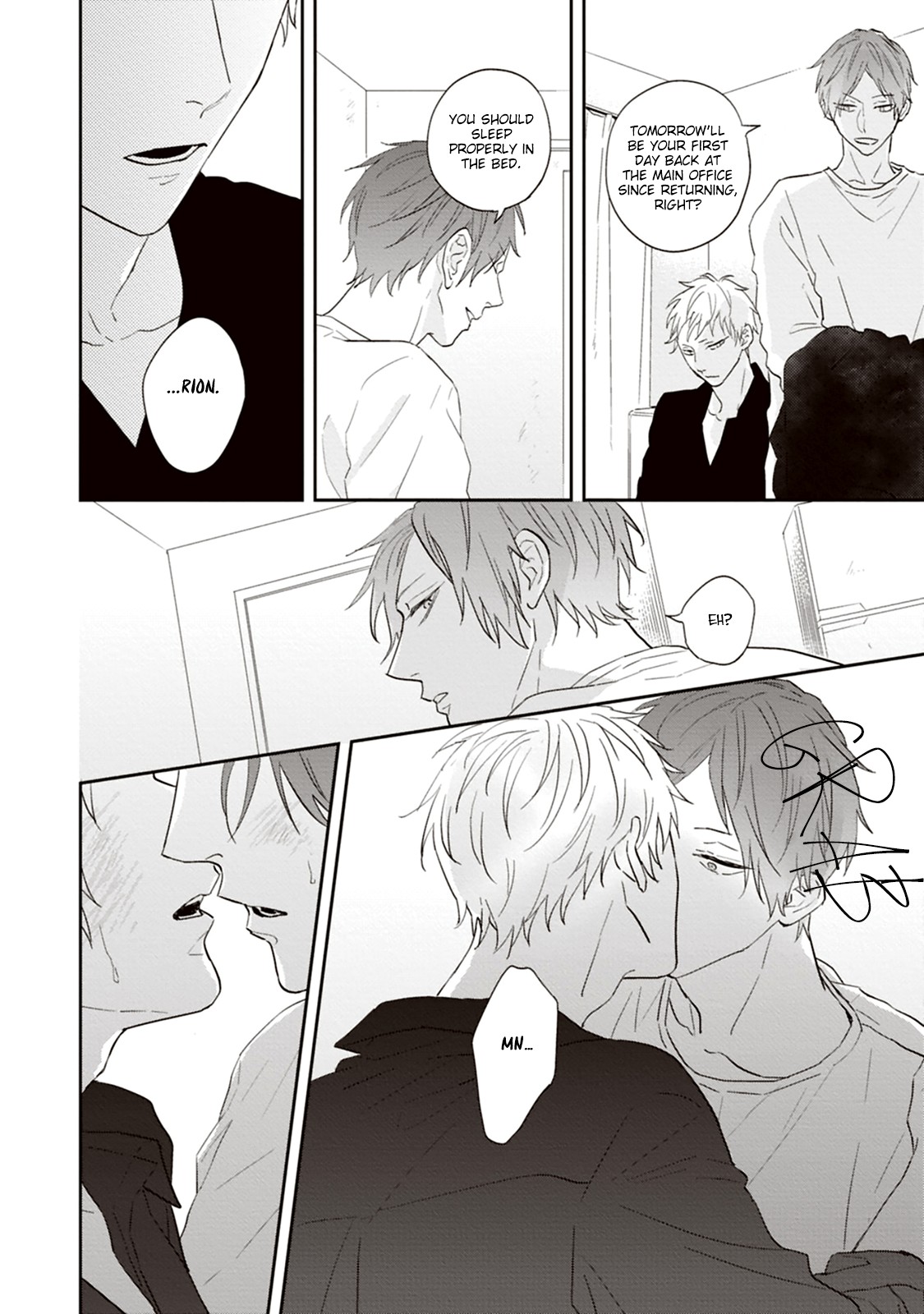 Buds Of Blue Chapter 5.5 page 8 - Chapter 5.5