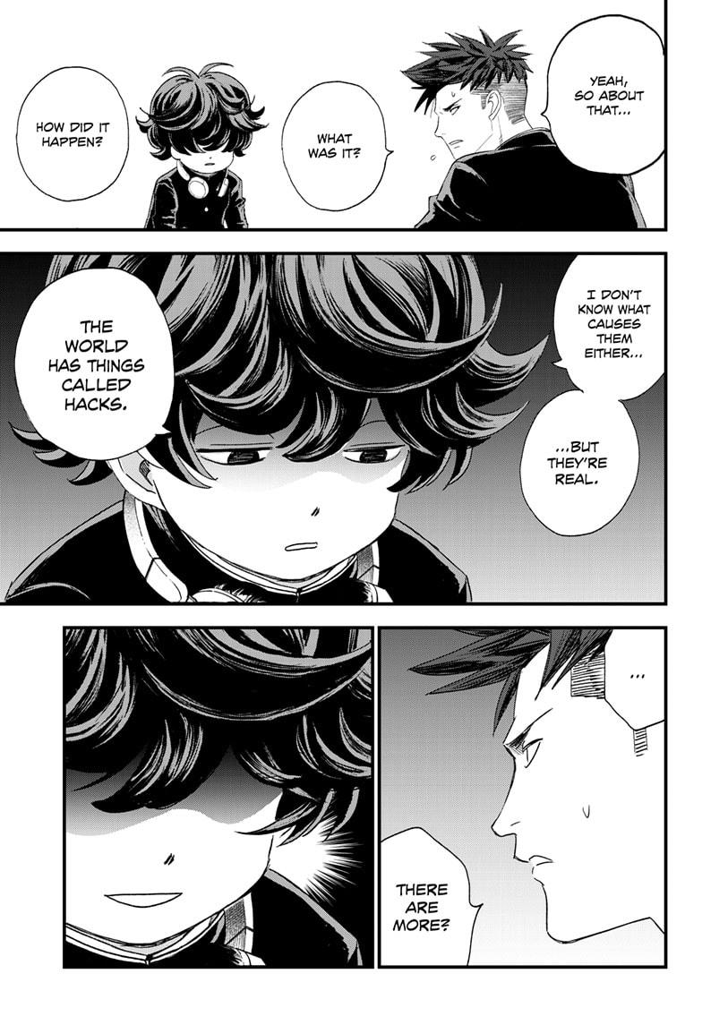 Bug Ego Chapter 1 page 23 - Chapter 1
