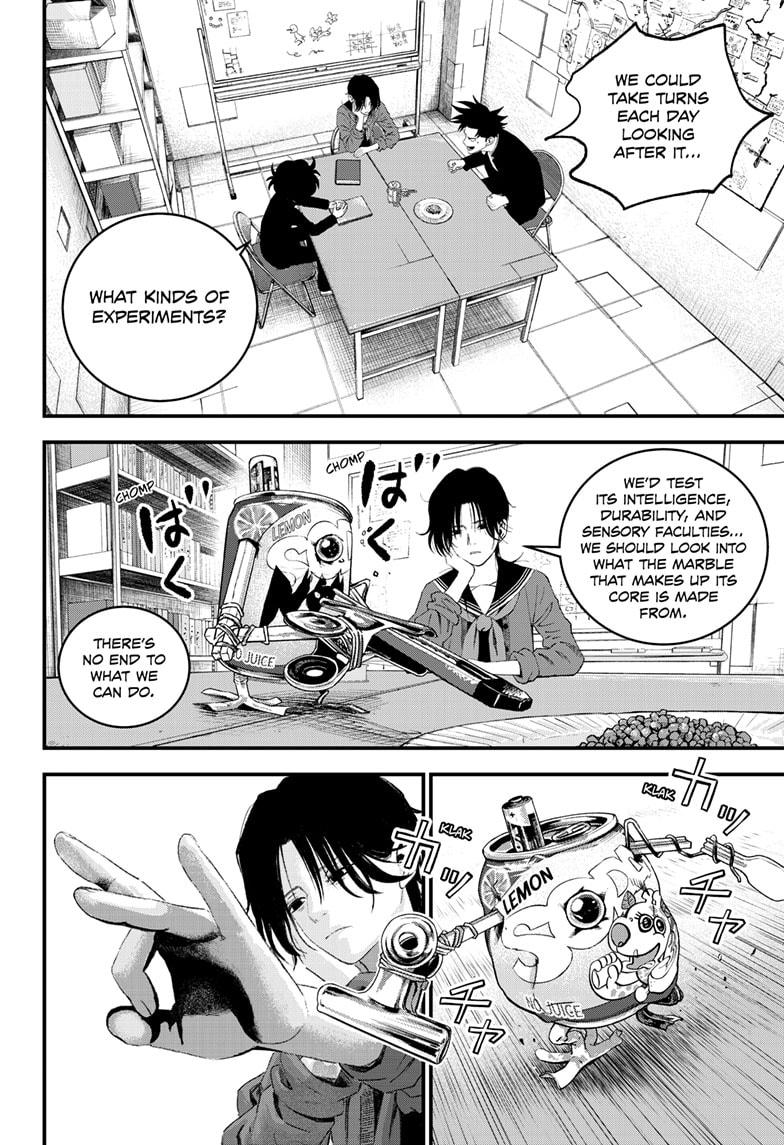 Bug Ego Chapter 10 page 14 - Chapter 10