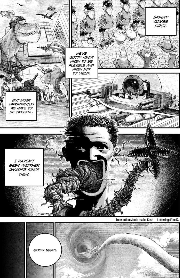 Bug Ego Chapter 10 page 3 - Chapter 10