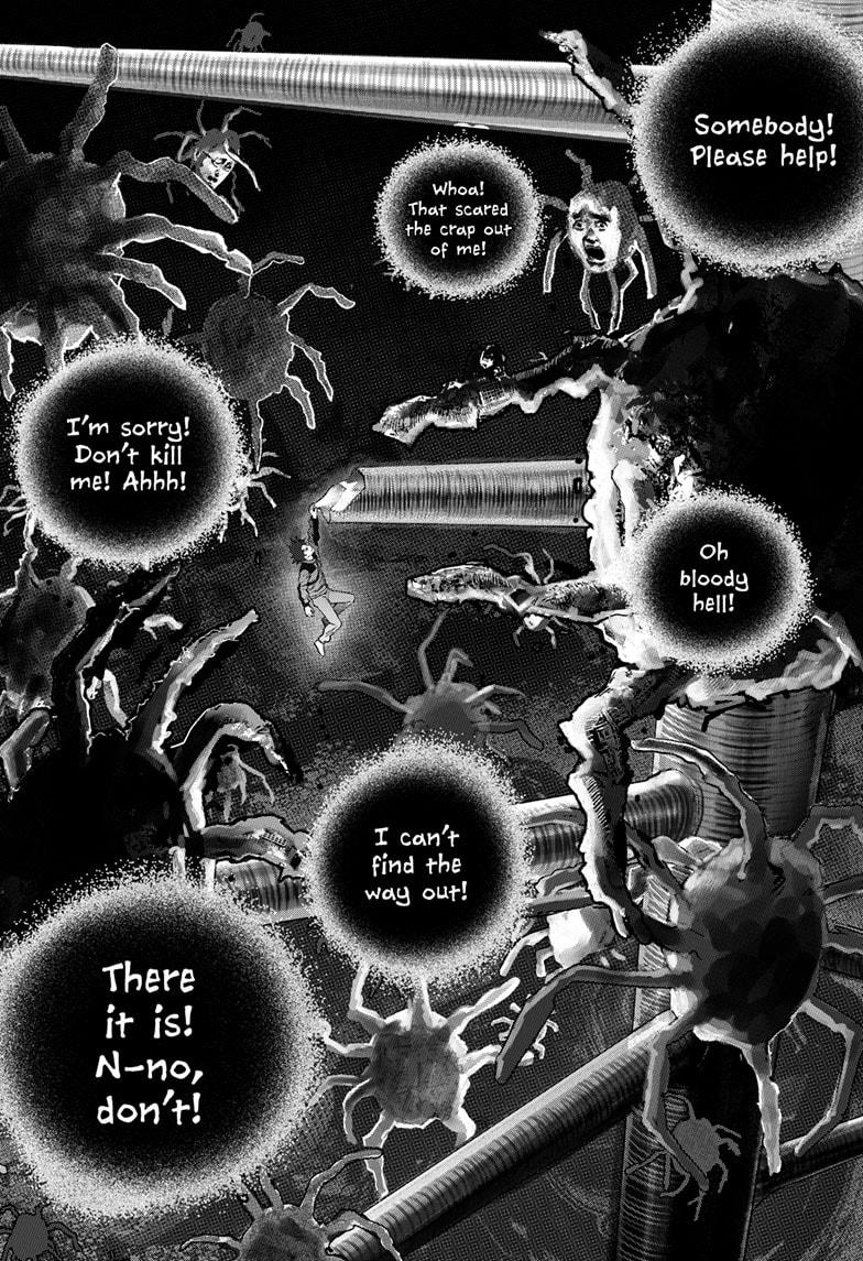 Bug Ego Chapter 11 page 14 - Chapter 11