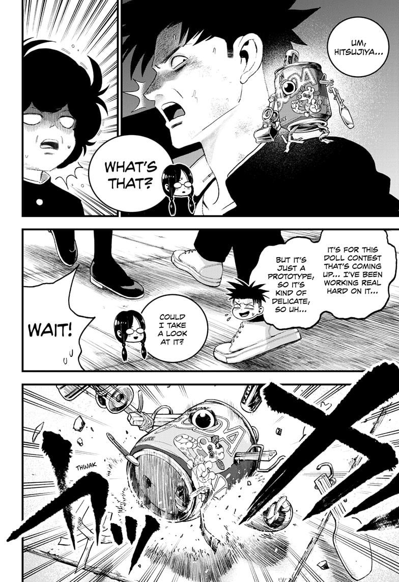 Bug Ego Chapter 11 page 28 - Chapter 11