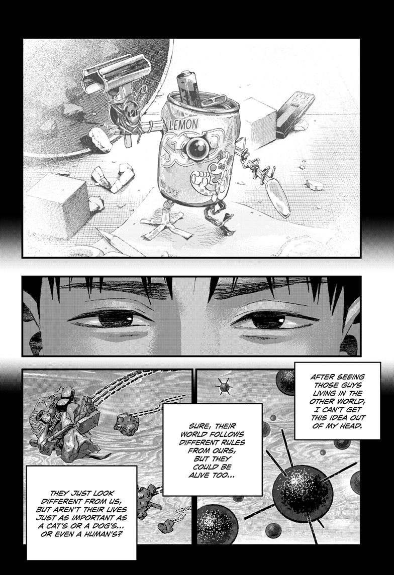 Bug Ego Chapter 11 page 6 - Chapter 11