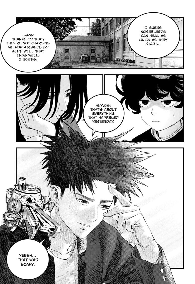 Bug Ego Chapter 17 page 13 - Chapter 17