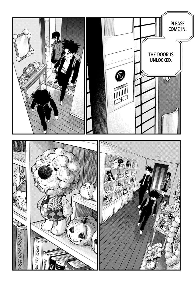 Bug Ego Chapter 17 page 22 - Chapter 17