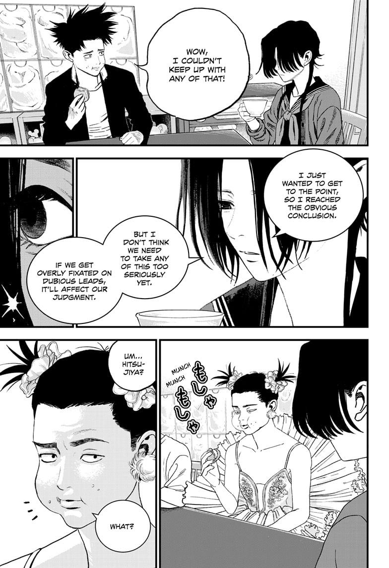 Bug Ego Chapter 18 page 19 - Chapter 18