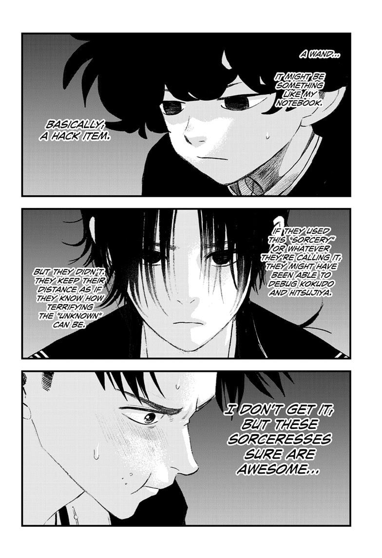 Bug Ego Chapter 18 page 32 - Chapter 18