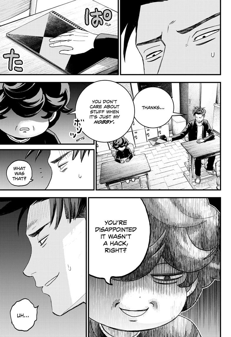 Bug Ego Chapter 2 page 8 - Chapter 2