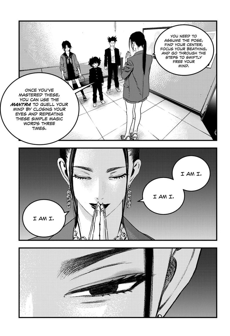 Bug Ego Chapter 21 page 12 - Chapter 21
