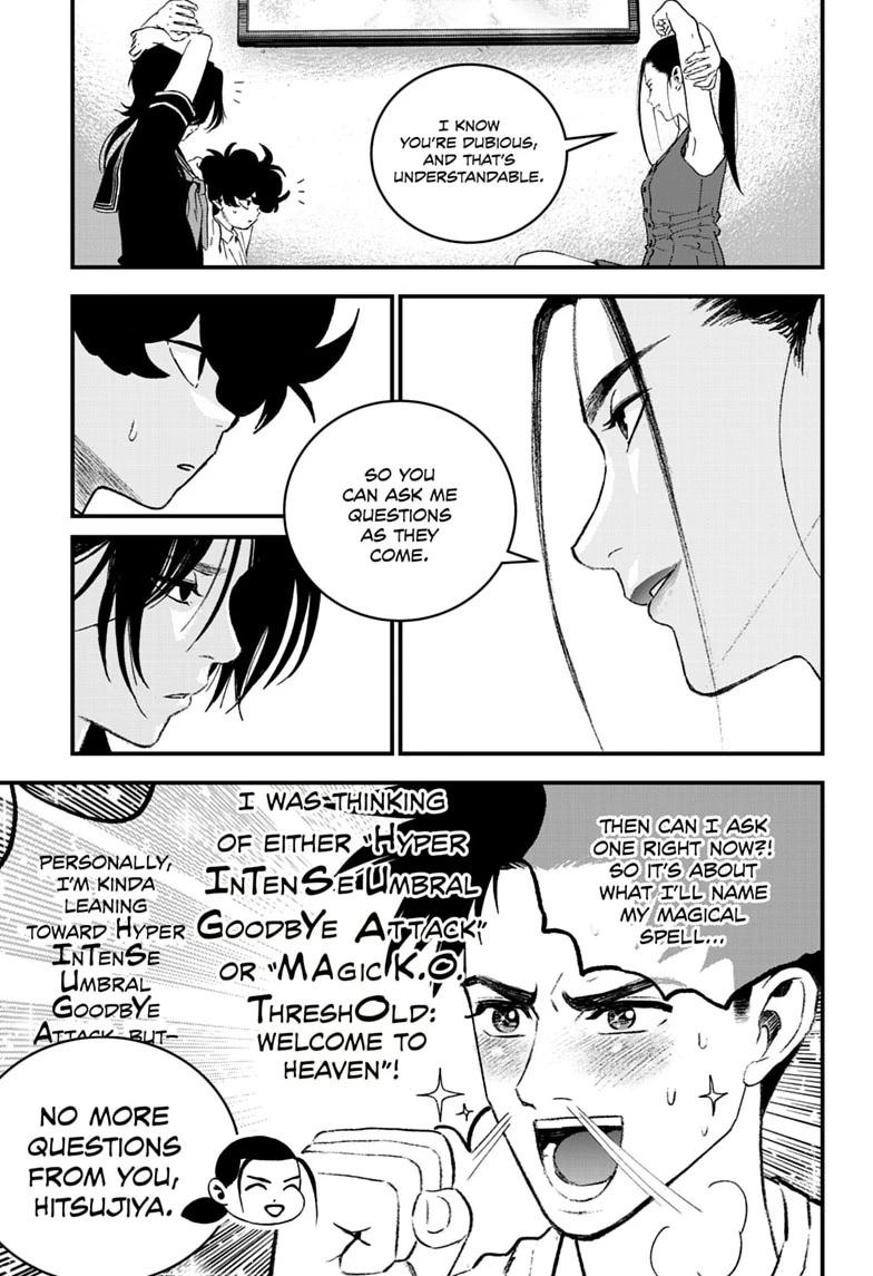 Bug Ego Chapter 21 page 16 - Chapter 21