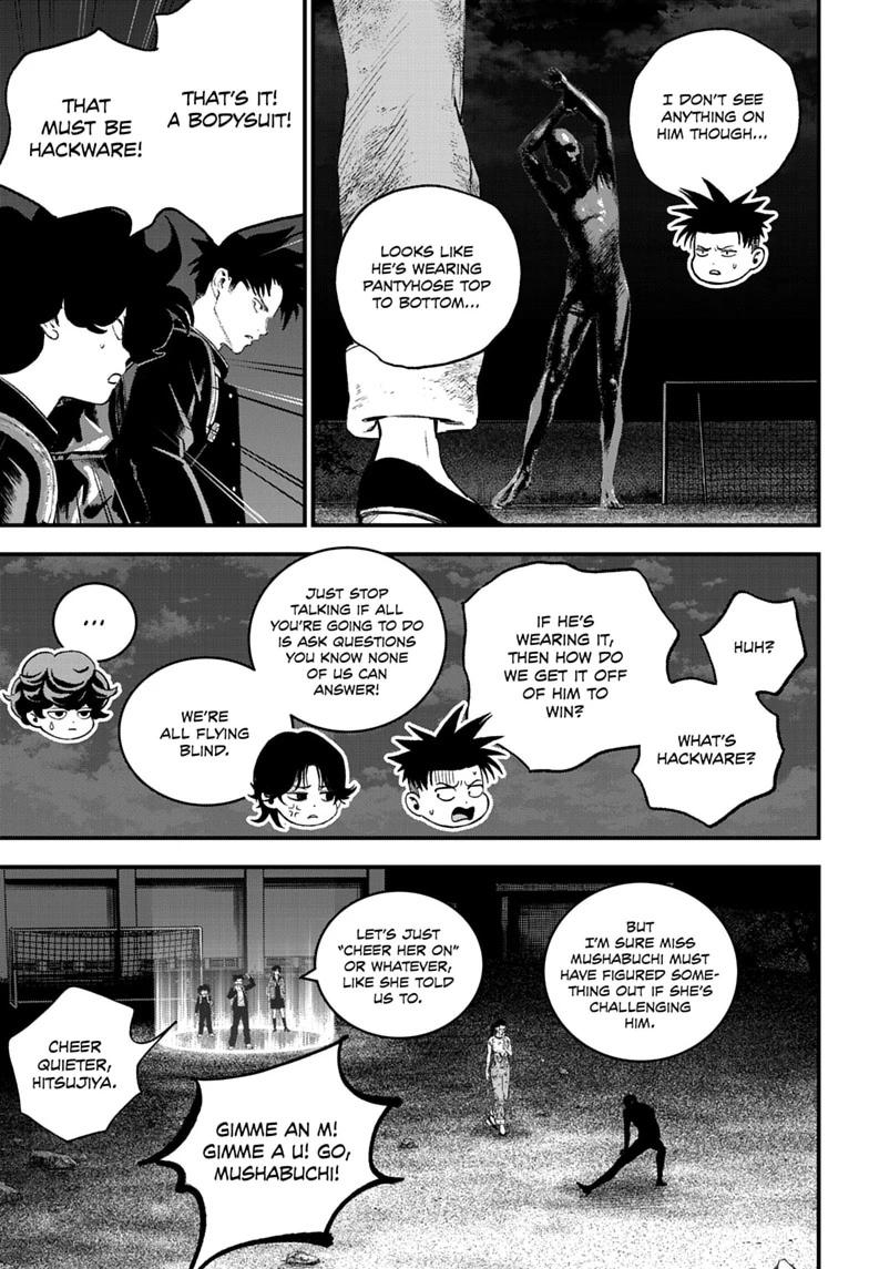 Bug Ego Chapter 23 page 21 - Chapter 23