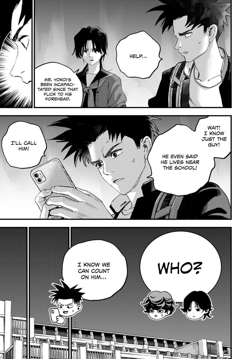 Bug Ego Chapter 23 page 27 - Chapter 23