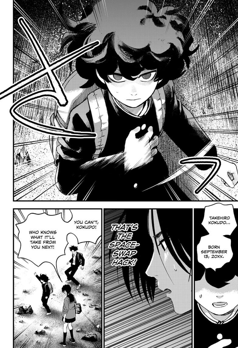 Bug Ego Chapter 23 page 6 - Chapter 23