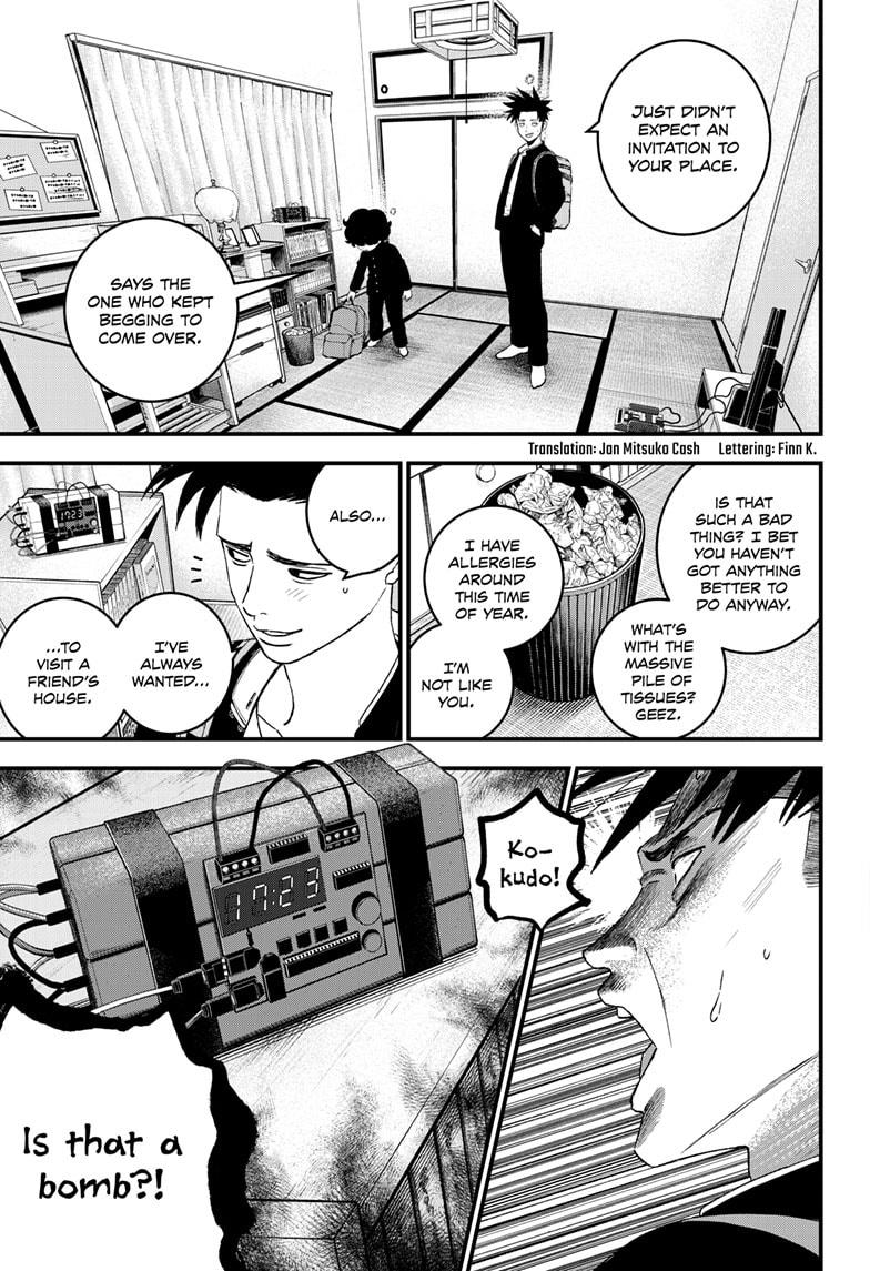 Bug Ego Chapter 3 page 4 - Chapter 3