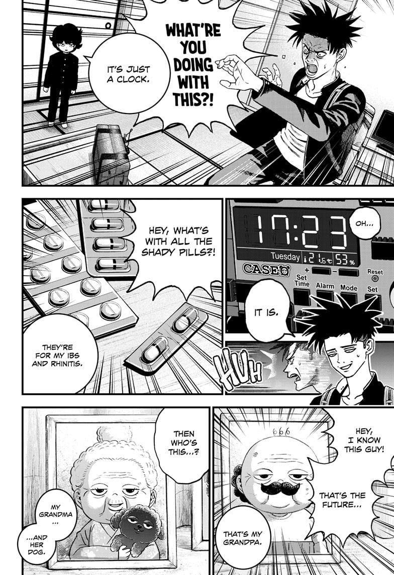Bug Ego Chapter 3 page 5 - Chapter 3