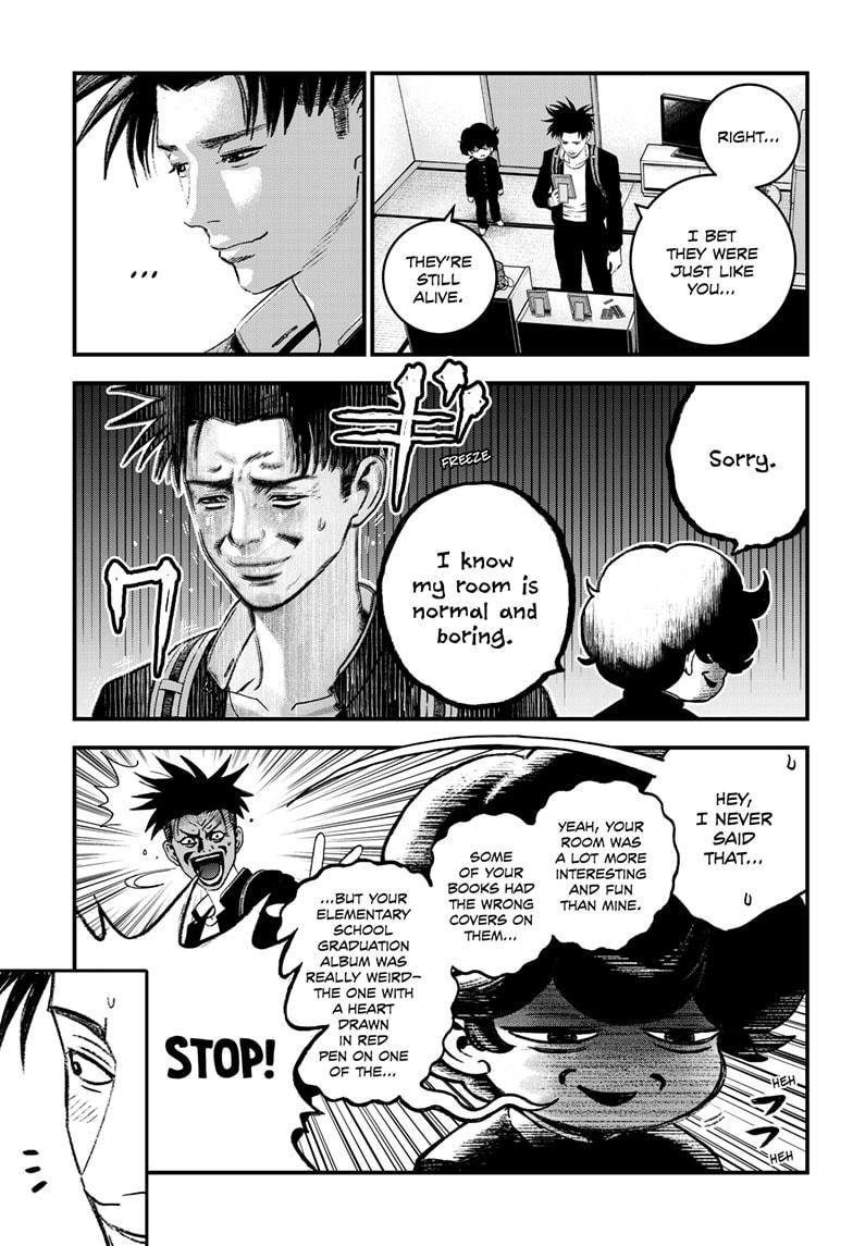 Bug Ego Chapter 3 page 6 - Chapter 3