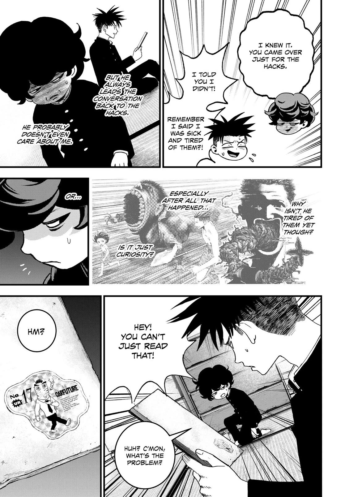 Bug Ego Chapter 3 page 8 - Chapter 3