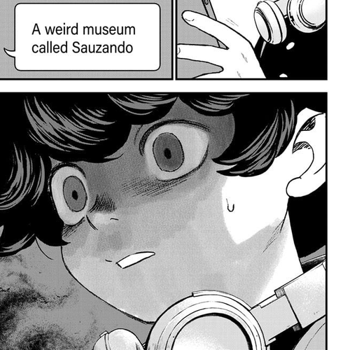 Bug Ego Chapter 3 cover