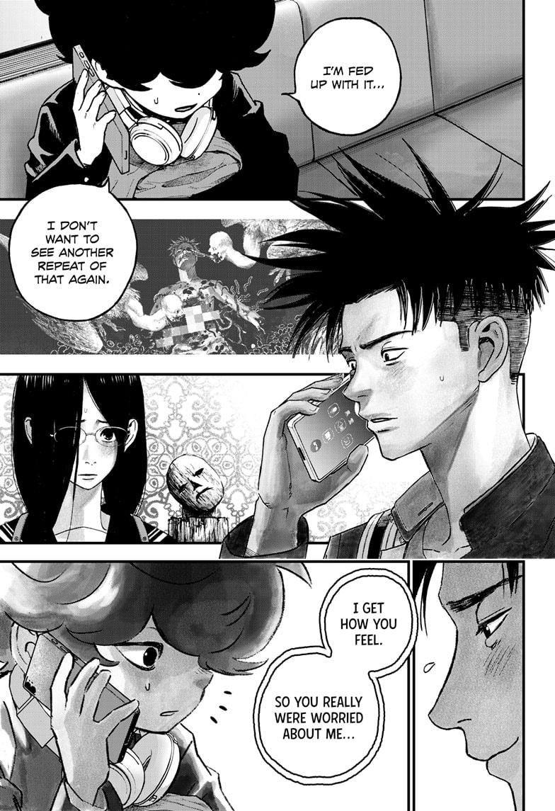Bug Ego Chapter 4 page 1 - Chapter 4