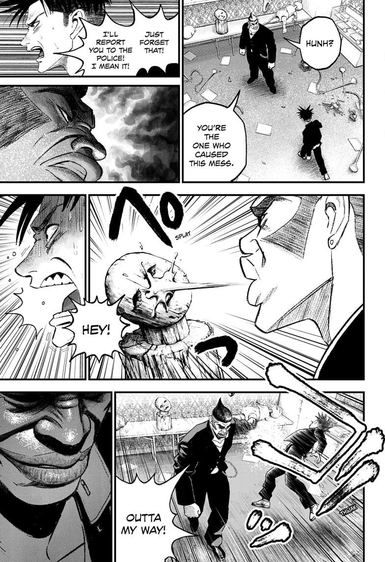 Bug Ego Chapter 4 page 23 - Chapter 4