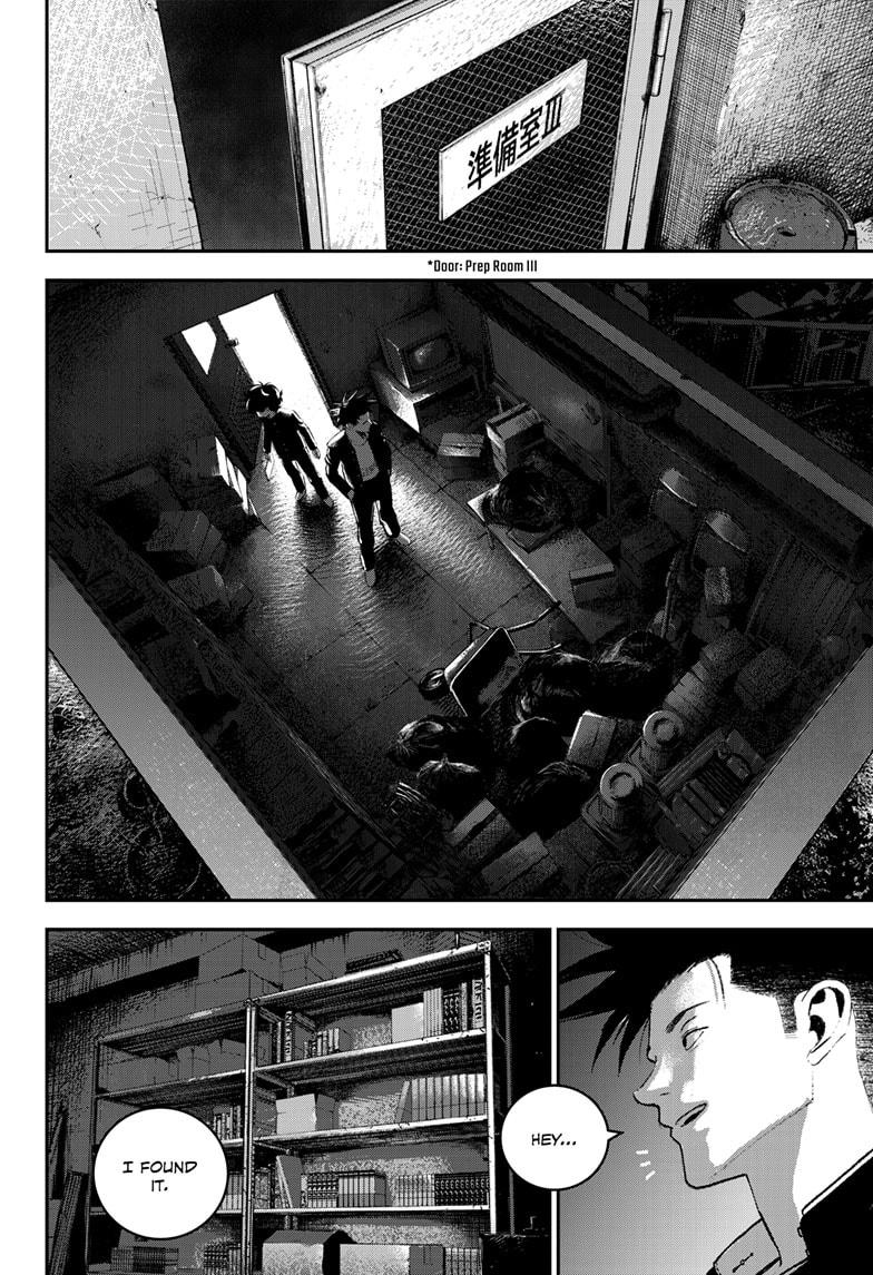 Bug Ego Chapter 6 page 16 - Chapter 6