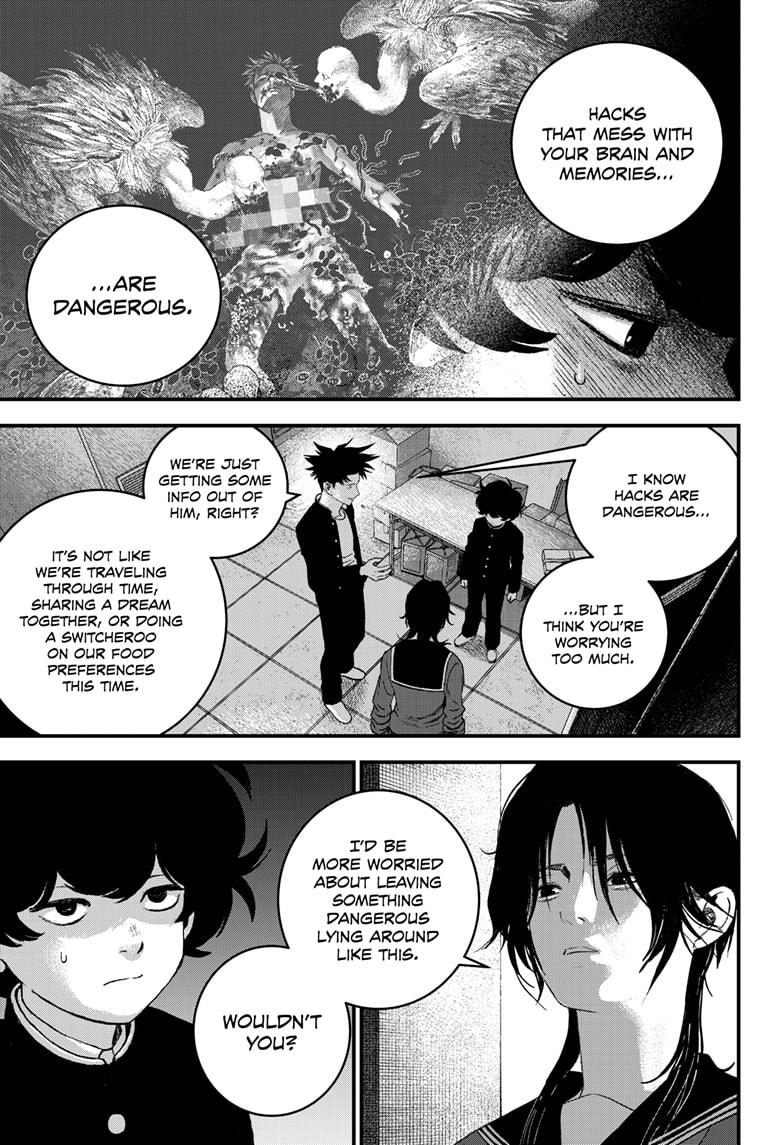 Bug Ego Chapter 8 page 13 - Chapter 8